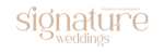 Signature Weddings Logo
